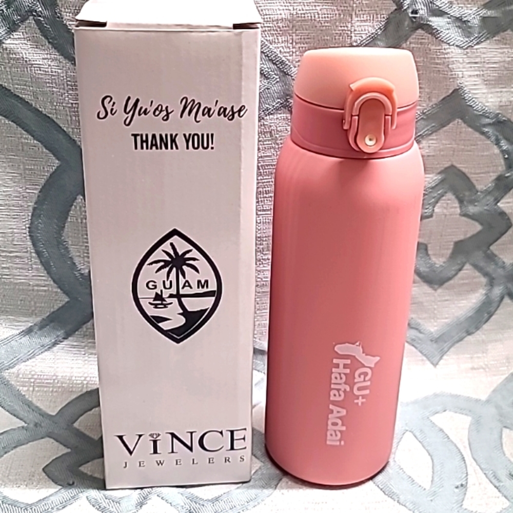 Pink Flask